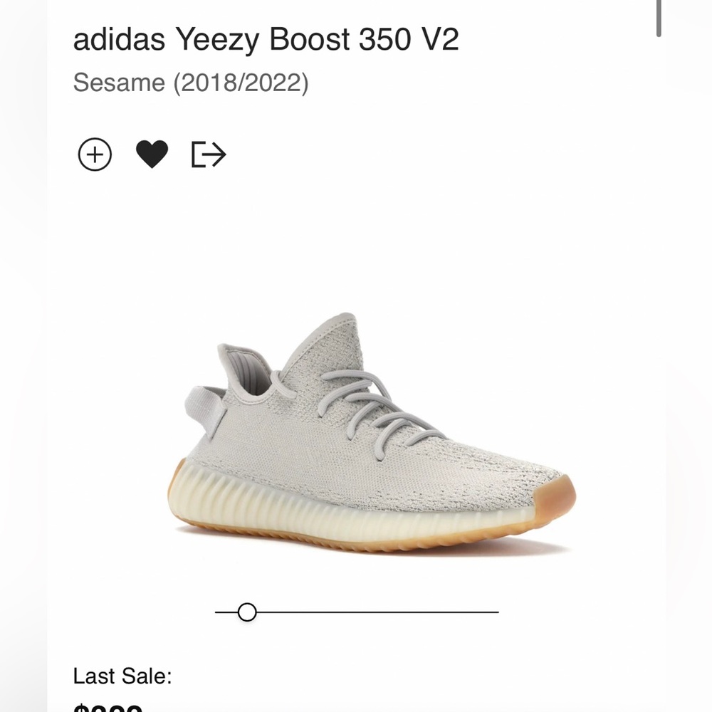 Grey yeezys